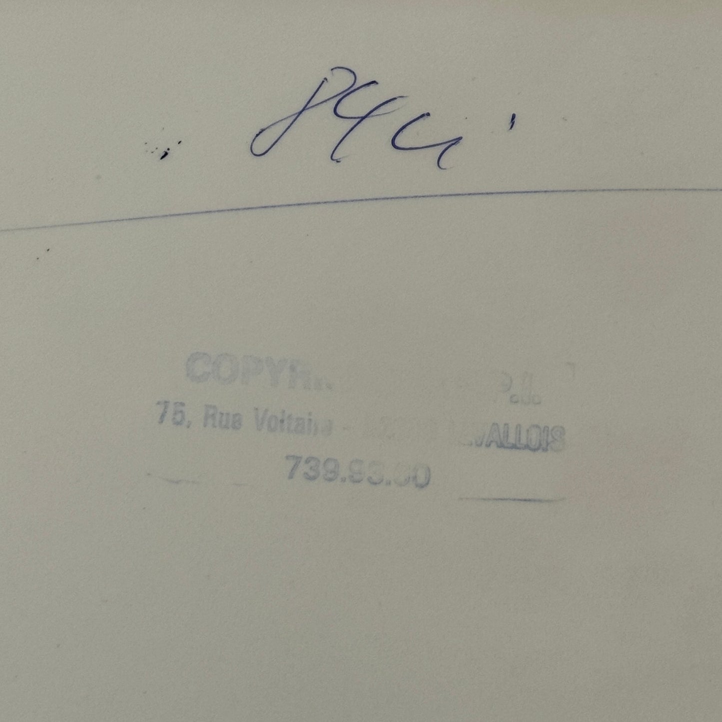 1980 Rallye Monte Carlo Press Photo Photograph DPPI Fiat Ritmo Abarth Car