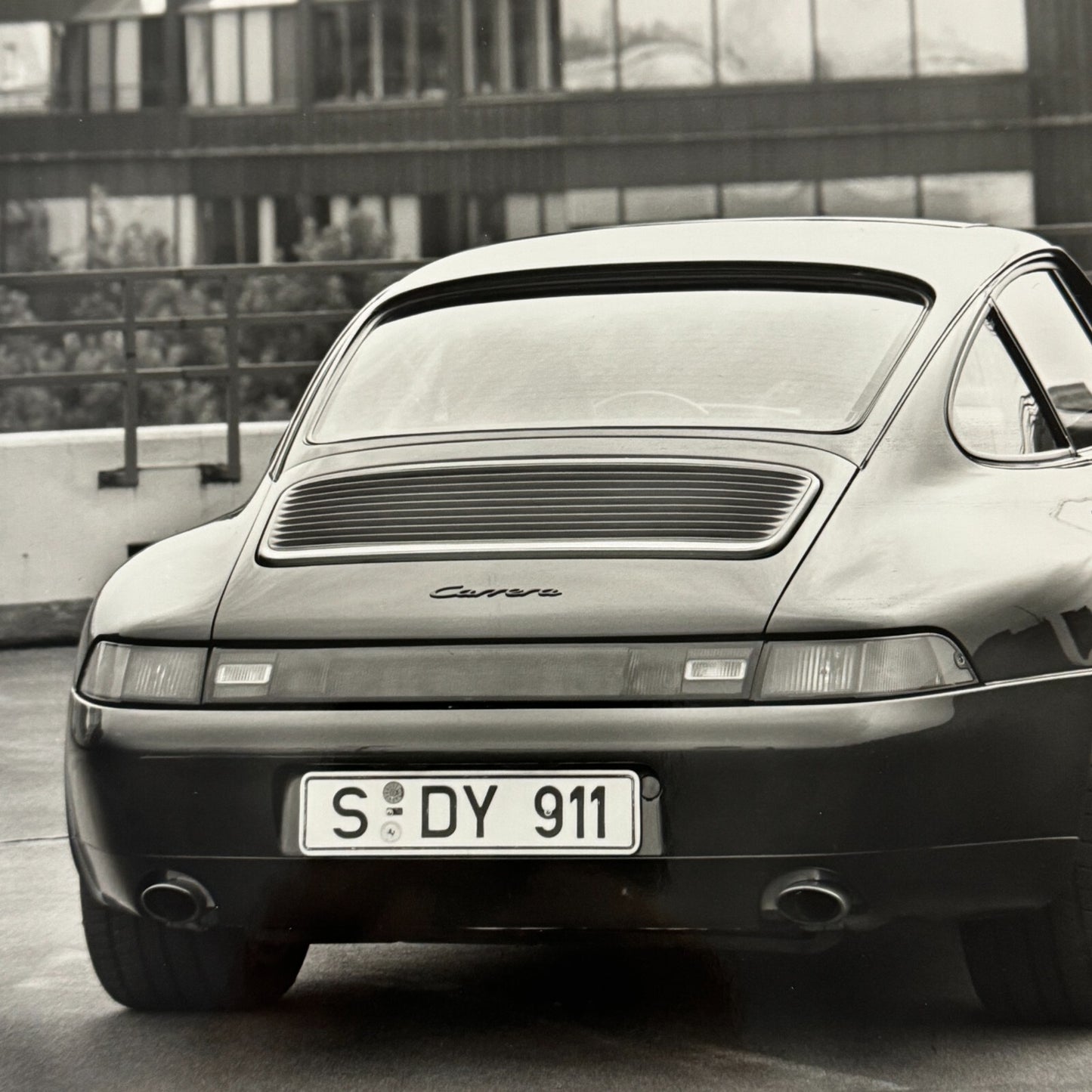 1994 Porsche 911 Carrera Factory Press Photo Photograph Print Werkfoto
