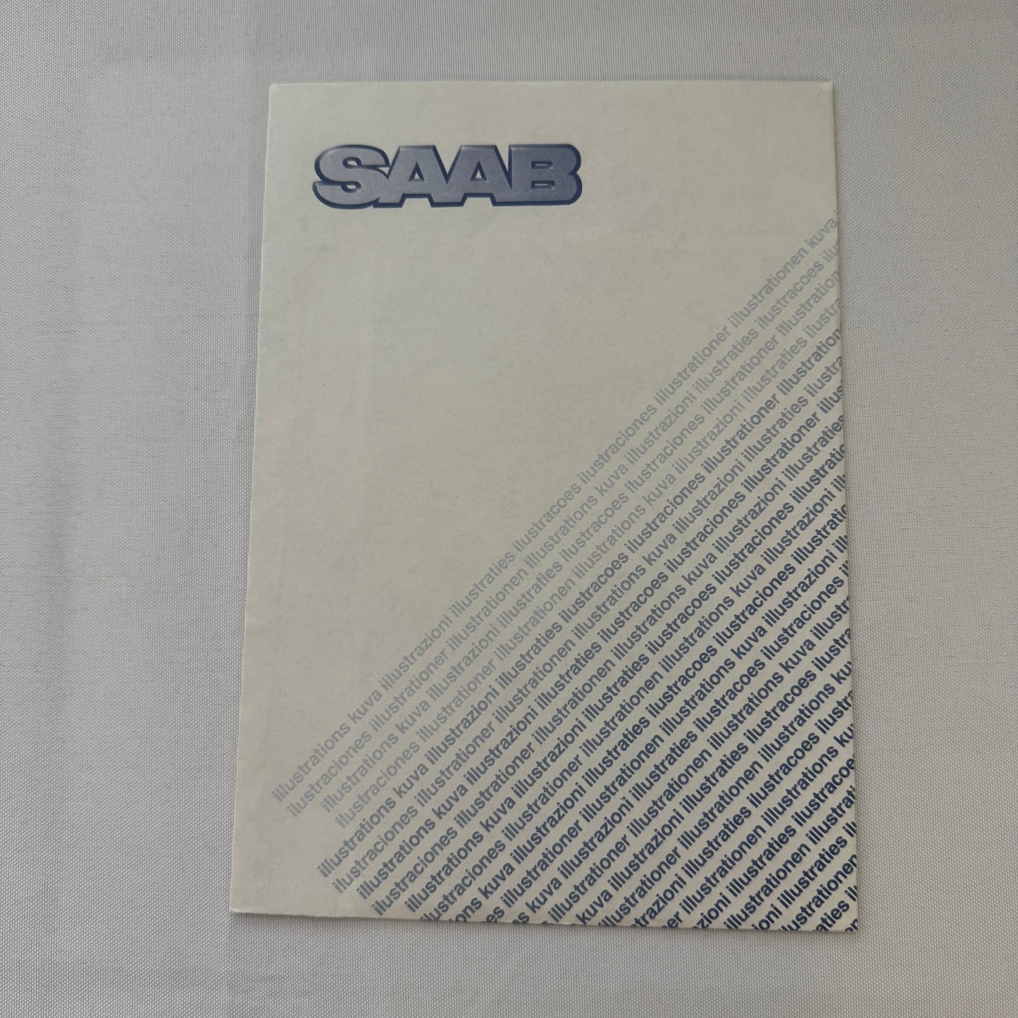 1988 Saab Press Kit Photos Saab 900 Turbo 16 Convertible 900 Turbo UK Market