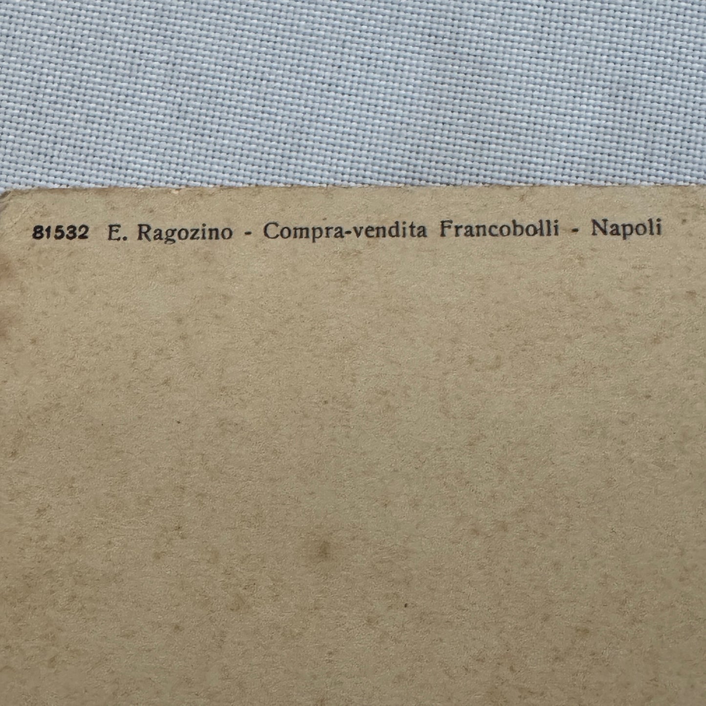 Vintage Car Automobile Postcard Post Card Italy Italian Horse Drawn Wagon