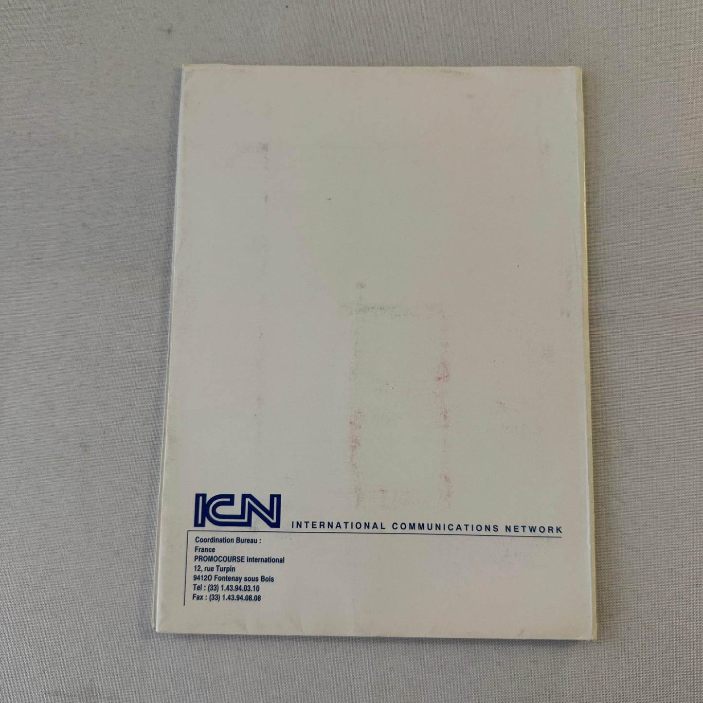 Rothmans Mitsubishi Pajero Rally Rallye Racing Press Kit 1993 Rally of Tunisia