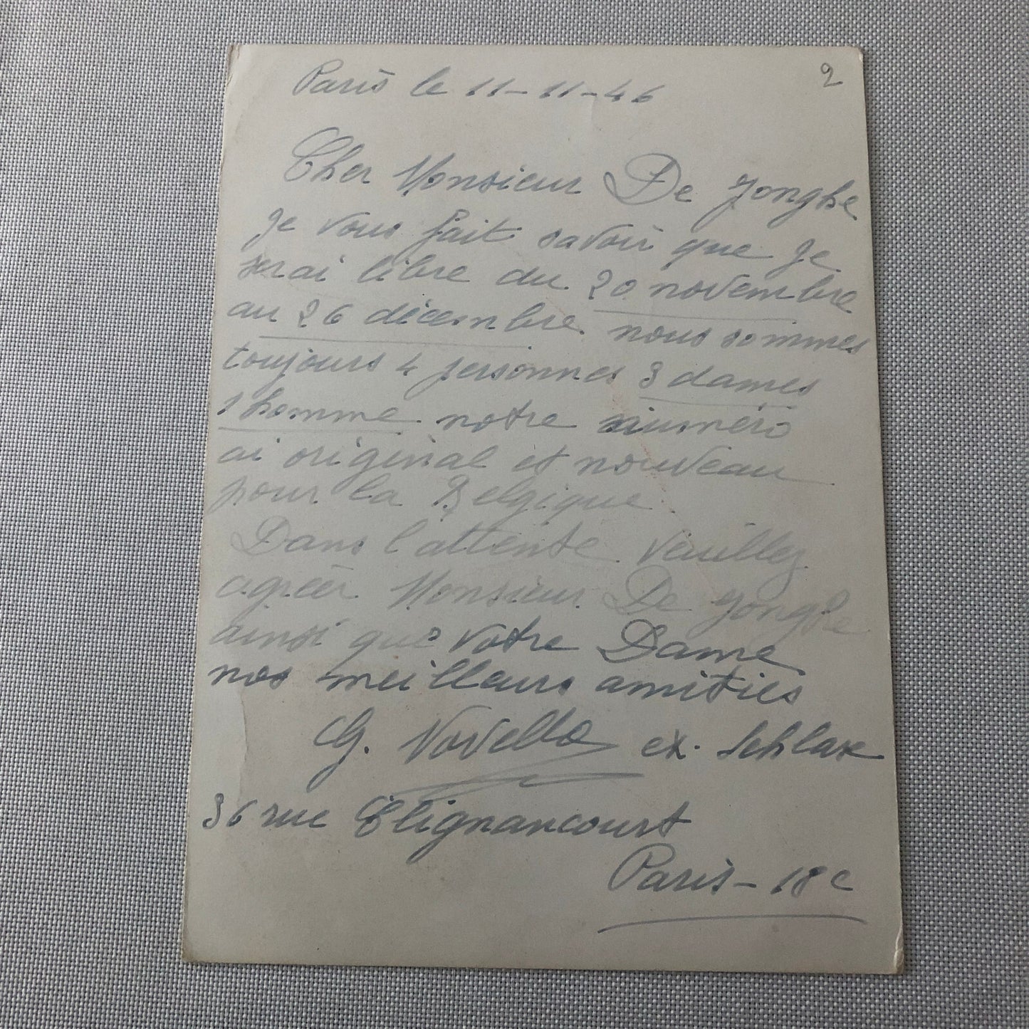 Circus Acrobat Bicycle Act Les 4 Novello Postcard Post Card Vintage