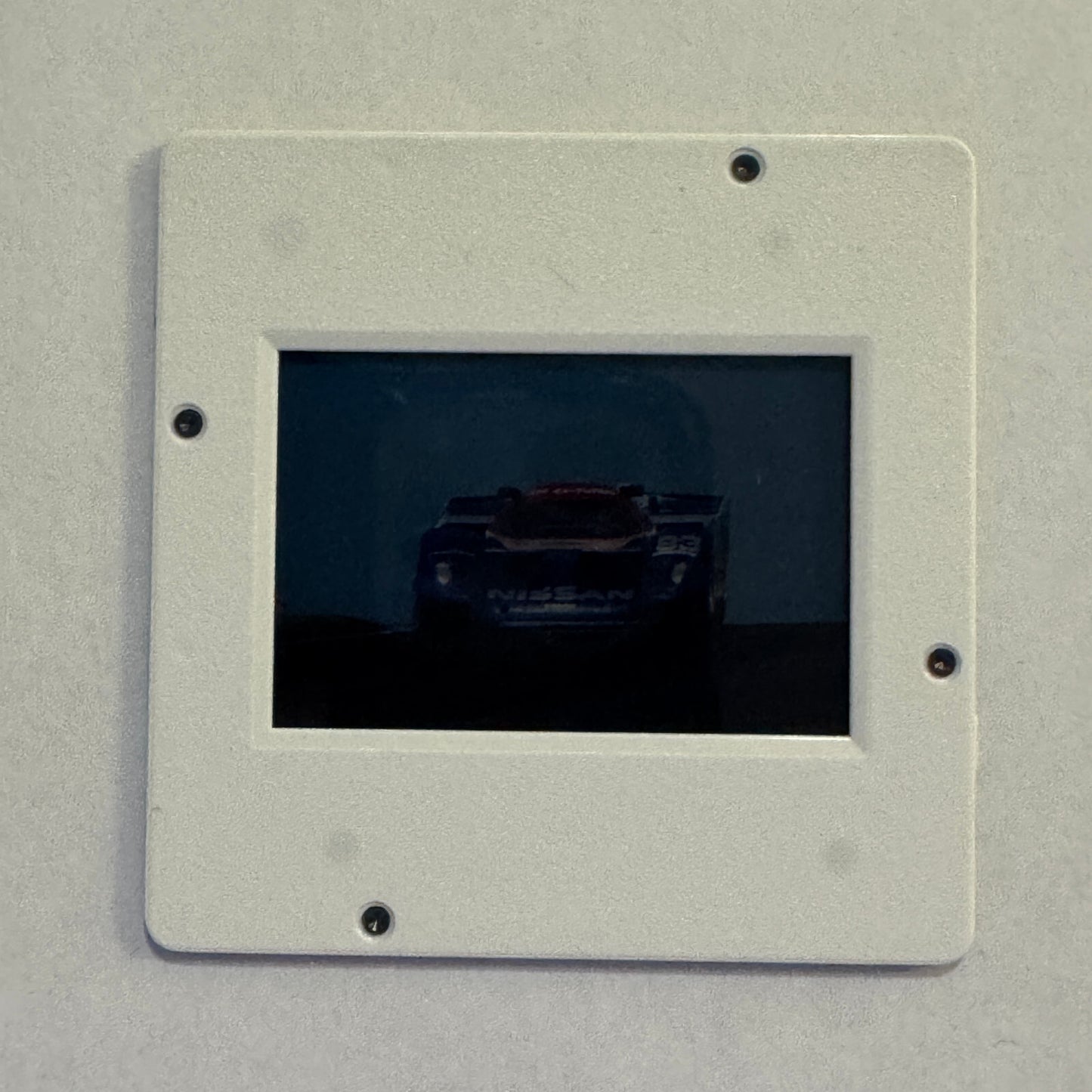 Nissan R91CP Racing Car 35mm Slide Vintage