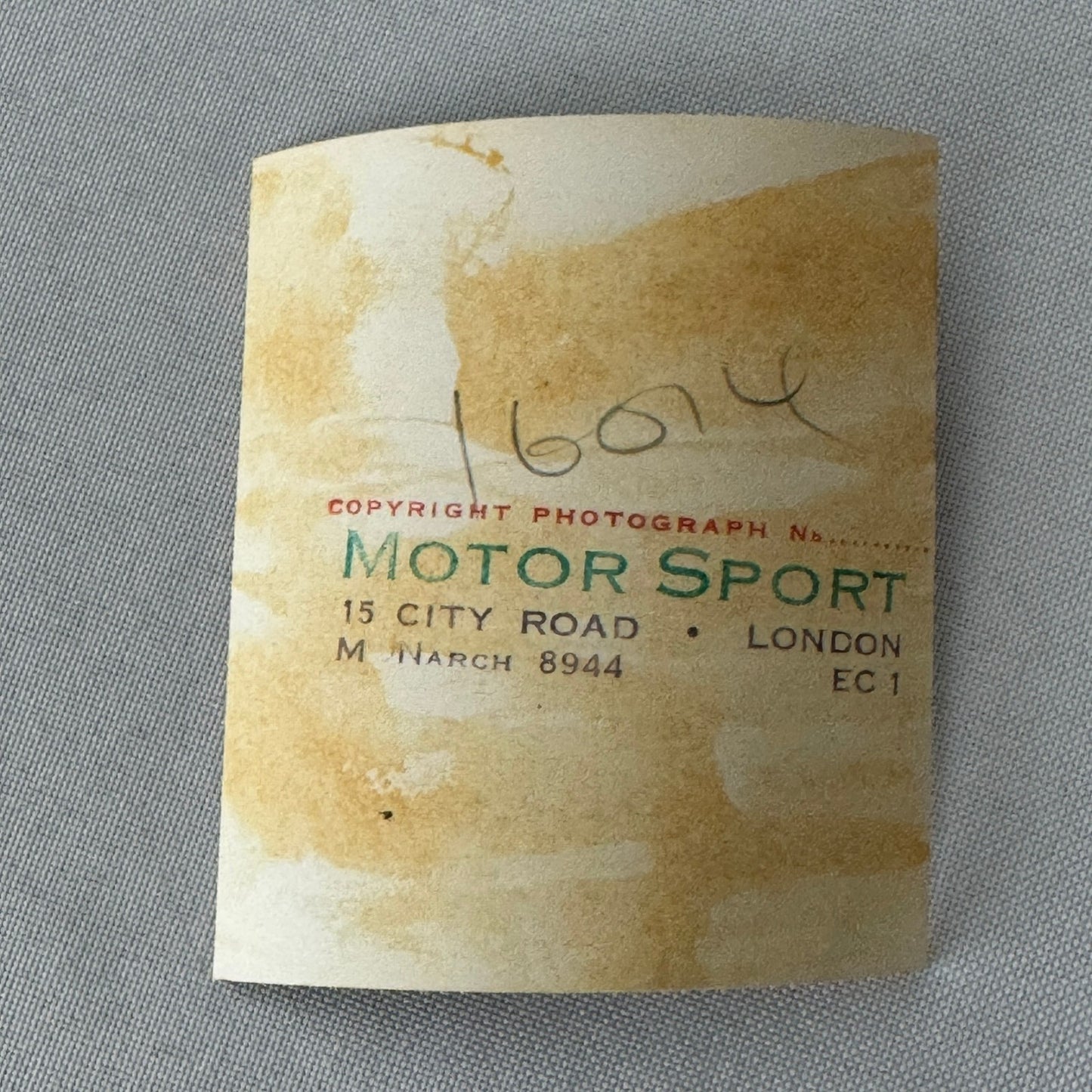 Graham Hill Racing Driver Vintage Photo Photograph Print Motorsport