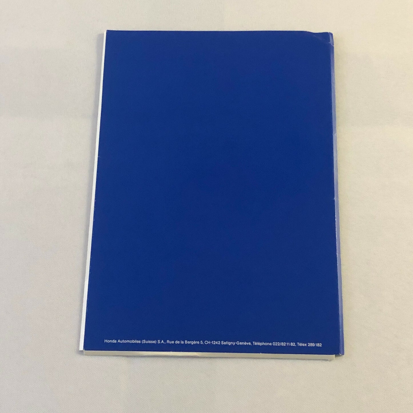 1983 Honda F1 Racing Press Kit Formula One Cars Photo + GERMAN Text