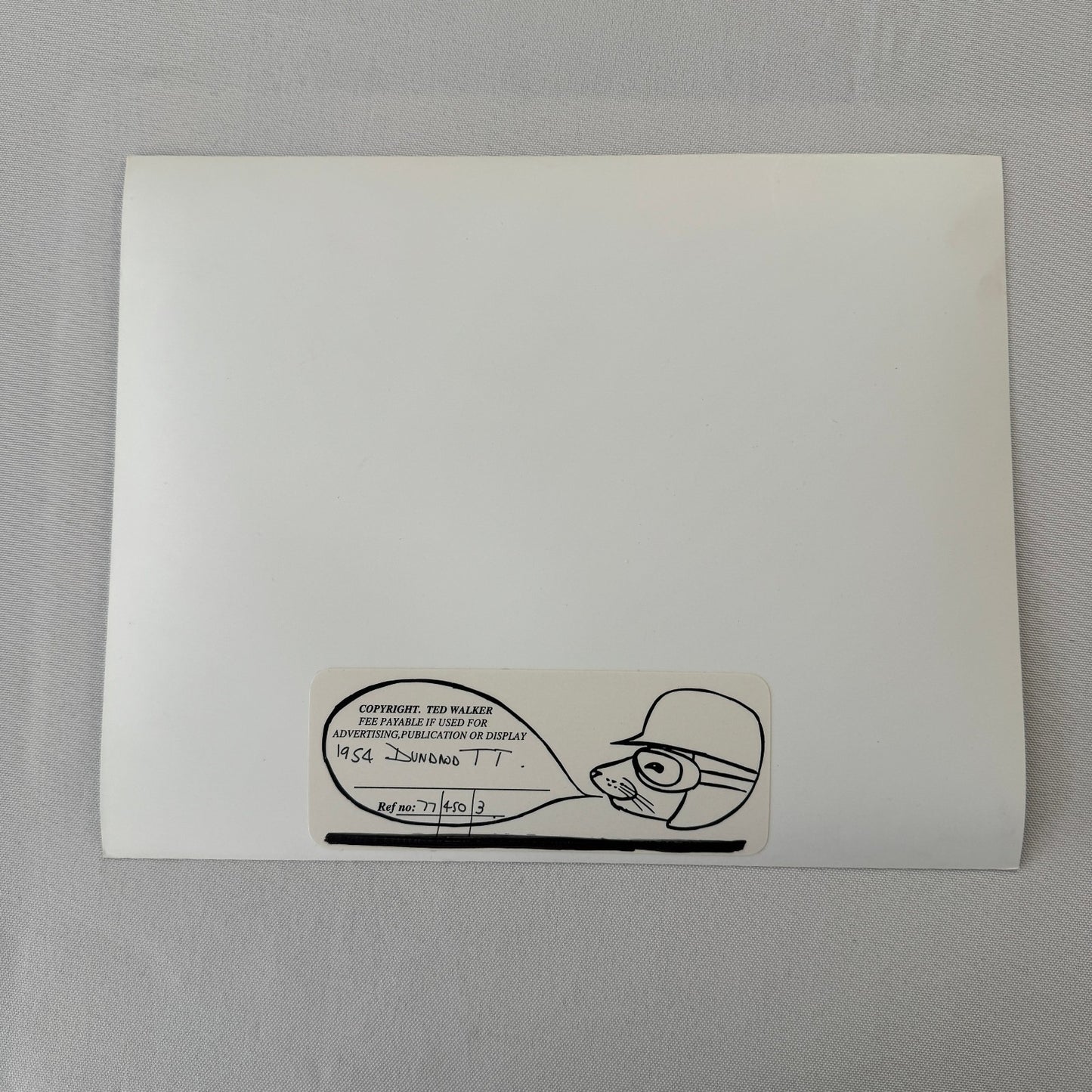 1954 Dundrod TT Racing Photo Maserati A6GCS Photograph Motorsport Modern Print