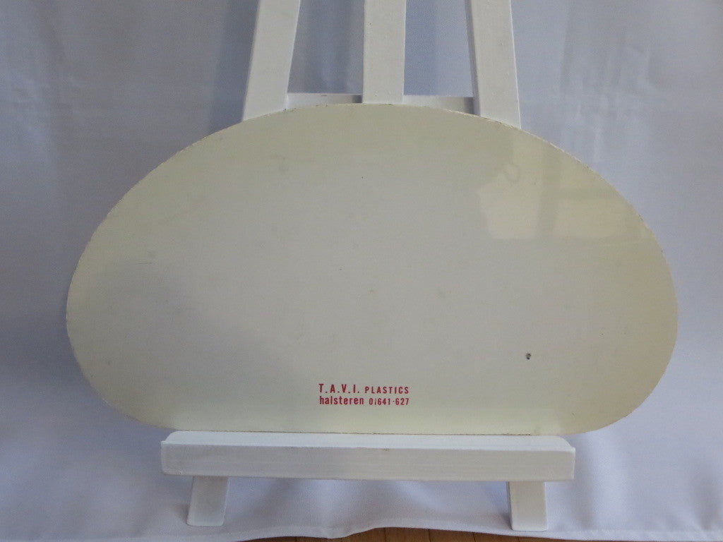 Vintage 1969 Krabbenrit Official Car Club Rally Plate Plaque Sign Rallye Crab
