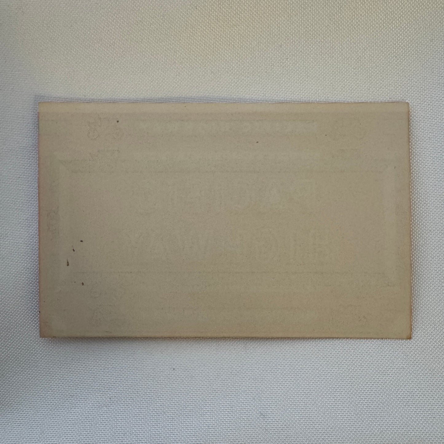 Vintage Pacific Highway Travel Label Tobacco Cigar ?