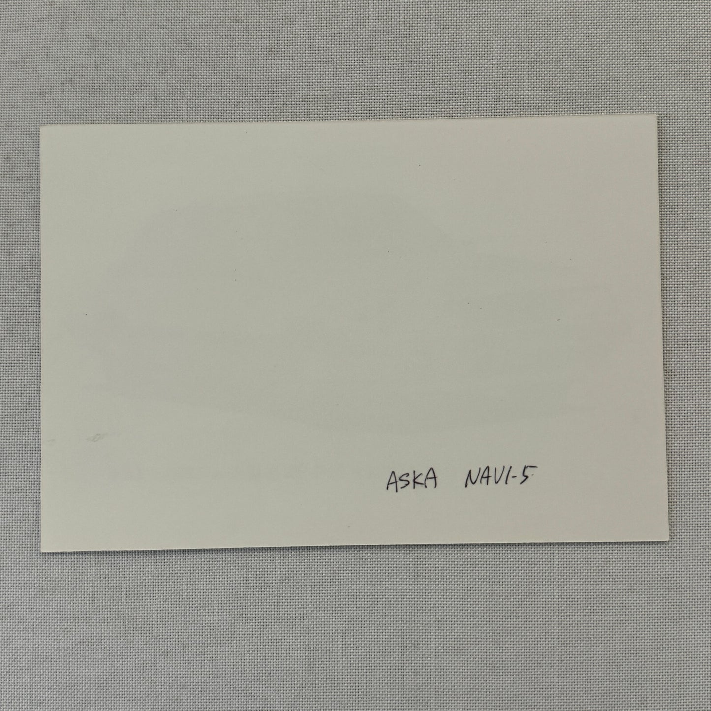 Isuzu Aska Car Factory Photo Photograph JDM Japan Japanese Domestic Market