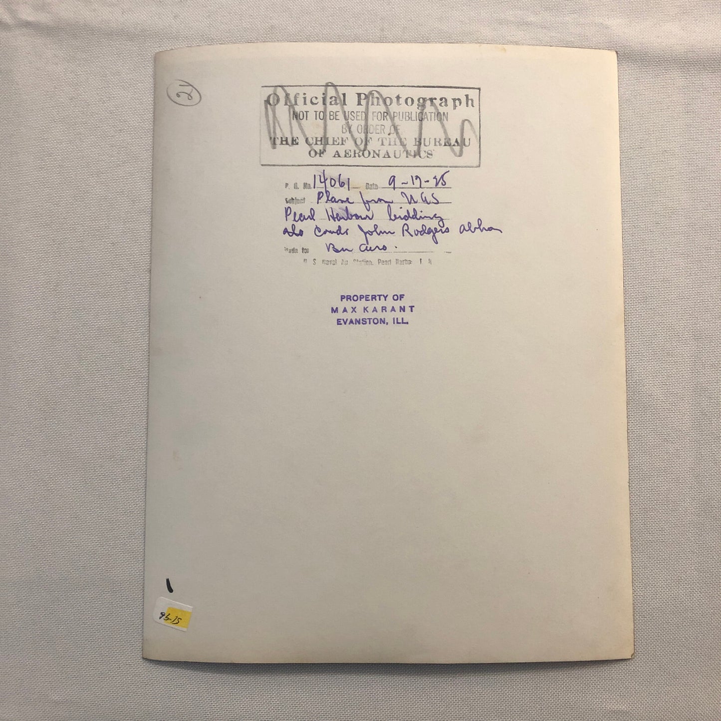 Airplane Plane over Military Ship Boat Aircraft Vintage Max Karant