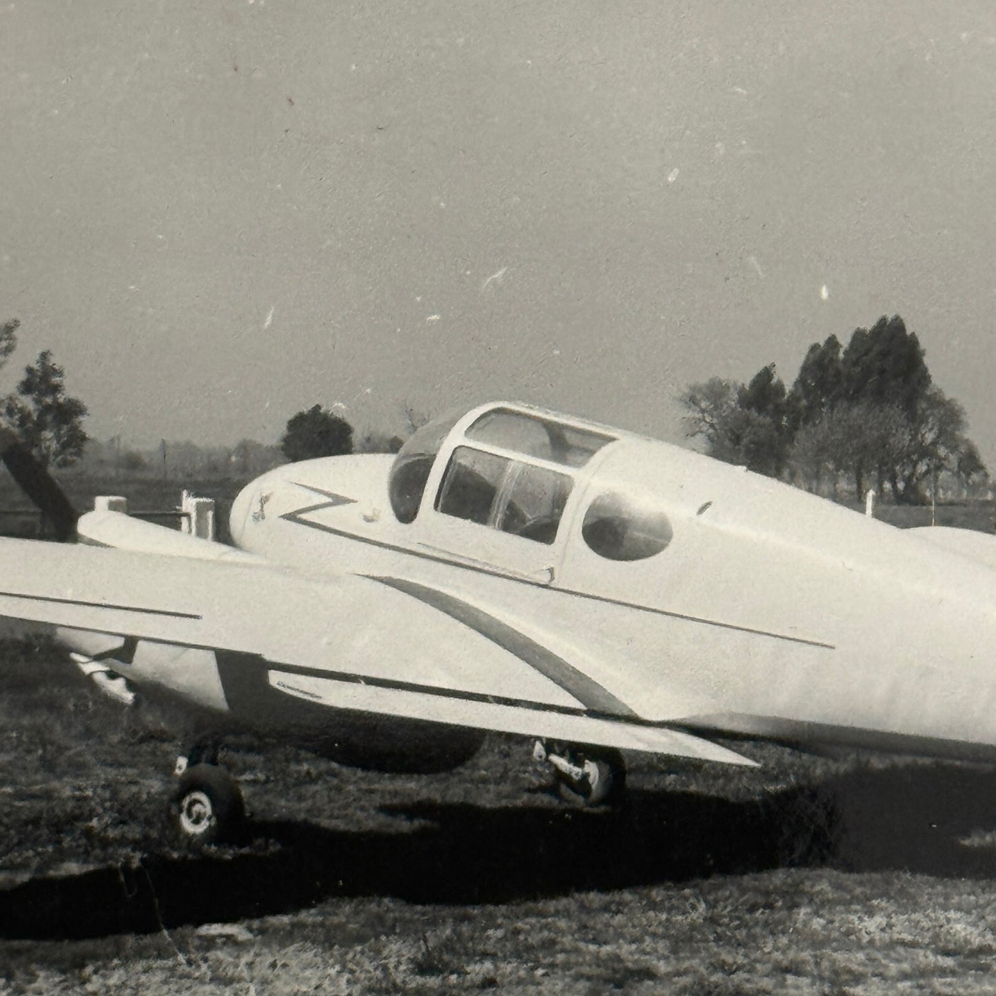Vintage Miles Gemini Airplane Aircraft Plane Photo Photograph