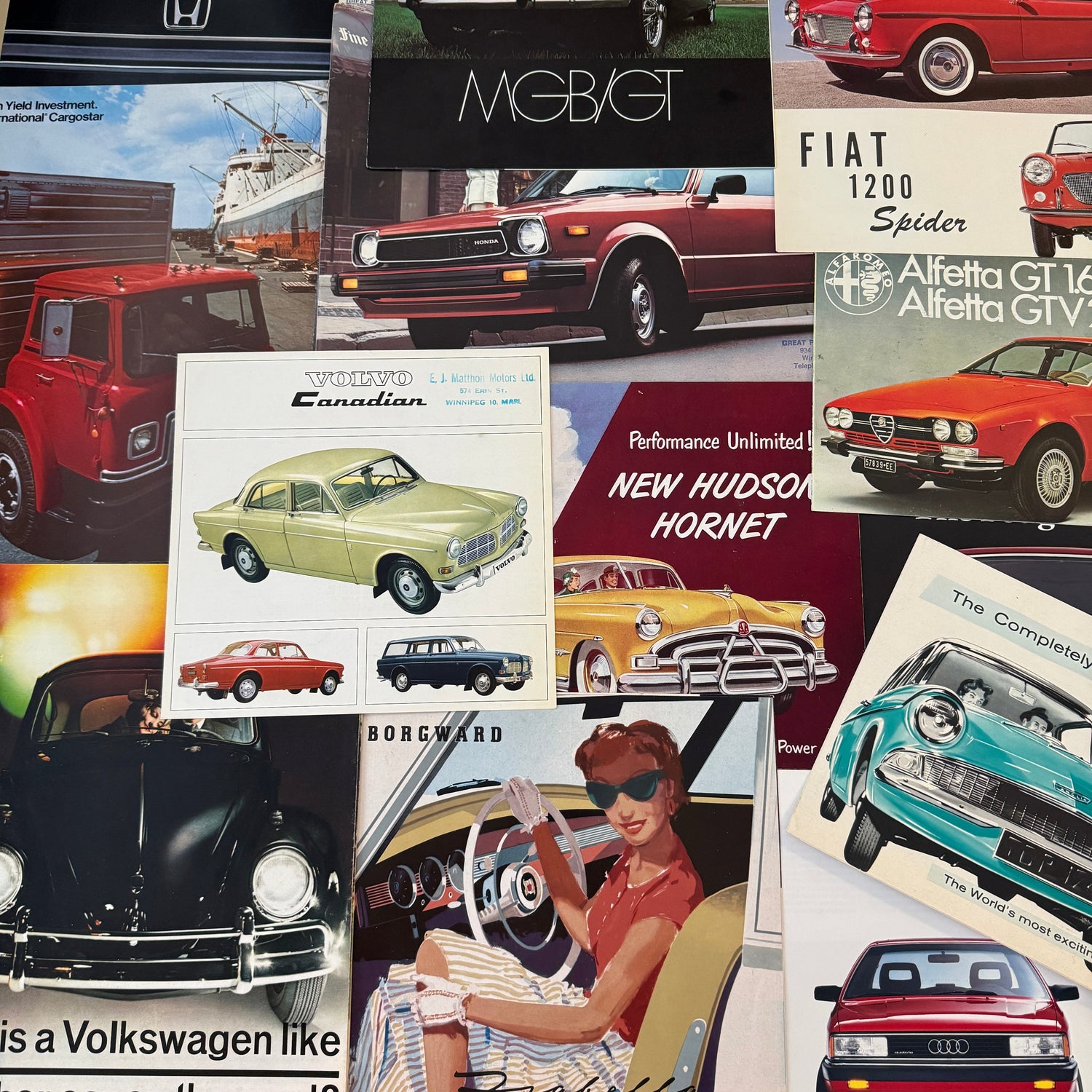 Brochures & Advertising