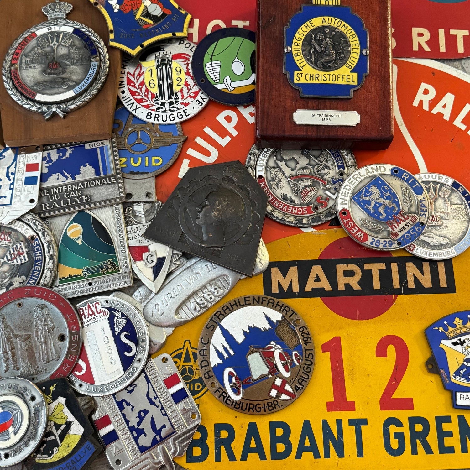 Rallying Collectibles