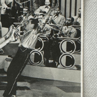 Vintage Circus Rollerskating Roller Skate Performer Big Band Photo Photograph