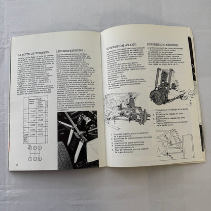 Lancia Rally 037 Rallye Racing Book Dossier Auto Motorsport FRENCH Text