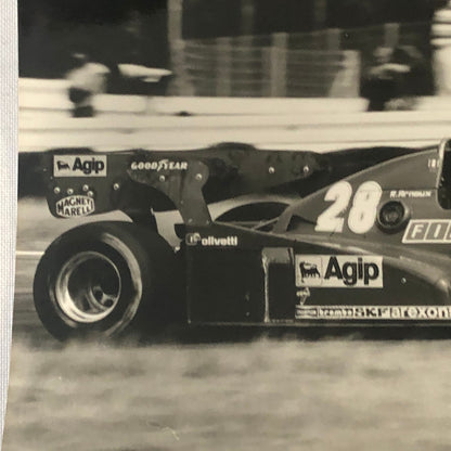 Ferrari F1 Formula One Car Racing Photo Photograph Print Fiat