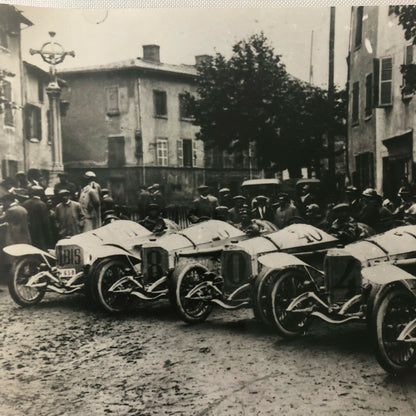 Vintage Racing Car Photograph Photo Image - 1914 Mercedes Benz Cars
