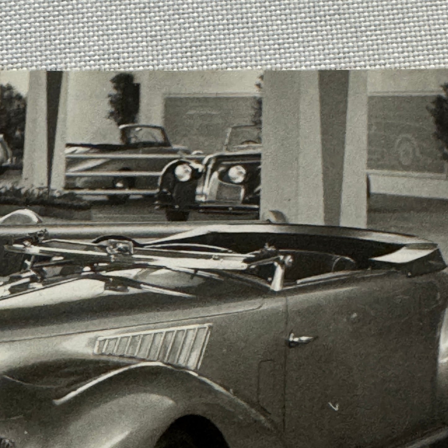 Vintage Coachbuilder Car Convertible Photo Photograph Lancia Aprilia Italian