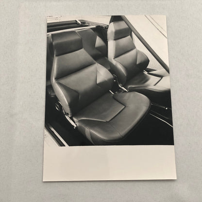 Lancia Beta Spider Press Photo Factory Car Photograph Lot of 3