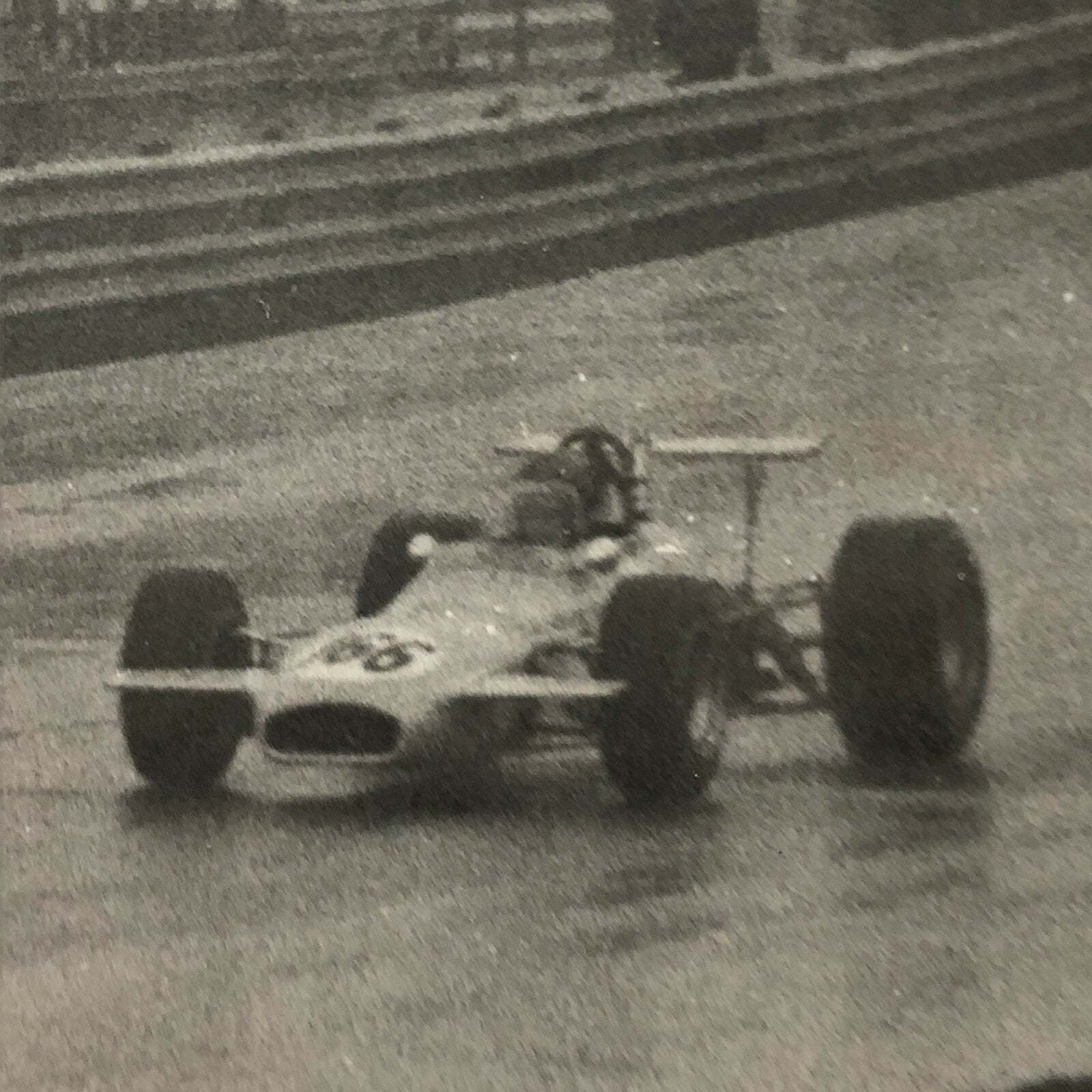 Vintage Grand Prix Racing Car Photo Photograph Print 