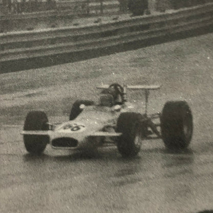 Vintage Grand Prix Racing Car Photo Photograph Print 