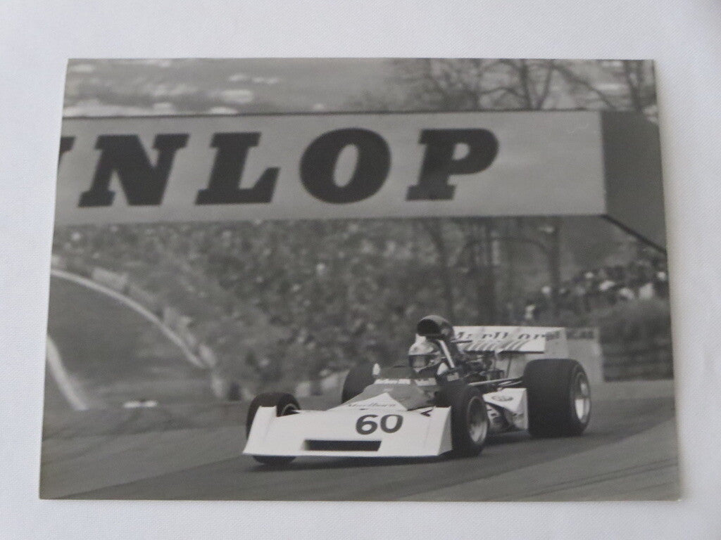 Vintage 1973 Race of Champions Brands Hatch Photograph Photo - Beltoise BRM 