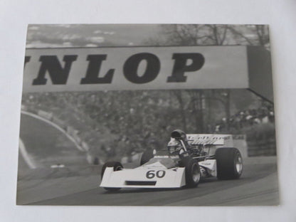 Vintage 1973 Race of Champions Brands Hatch Photograph Photo - Beltoise BRM 