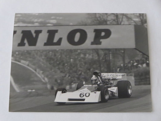 Vintage 1973 Race of Champions Brands Hatch Photograph Photo - Beltoise BRM 
