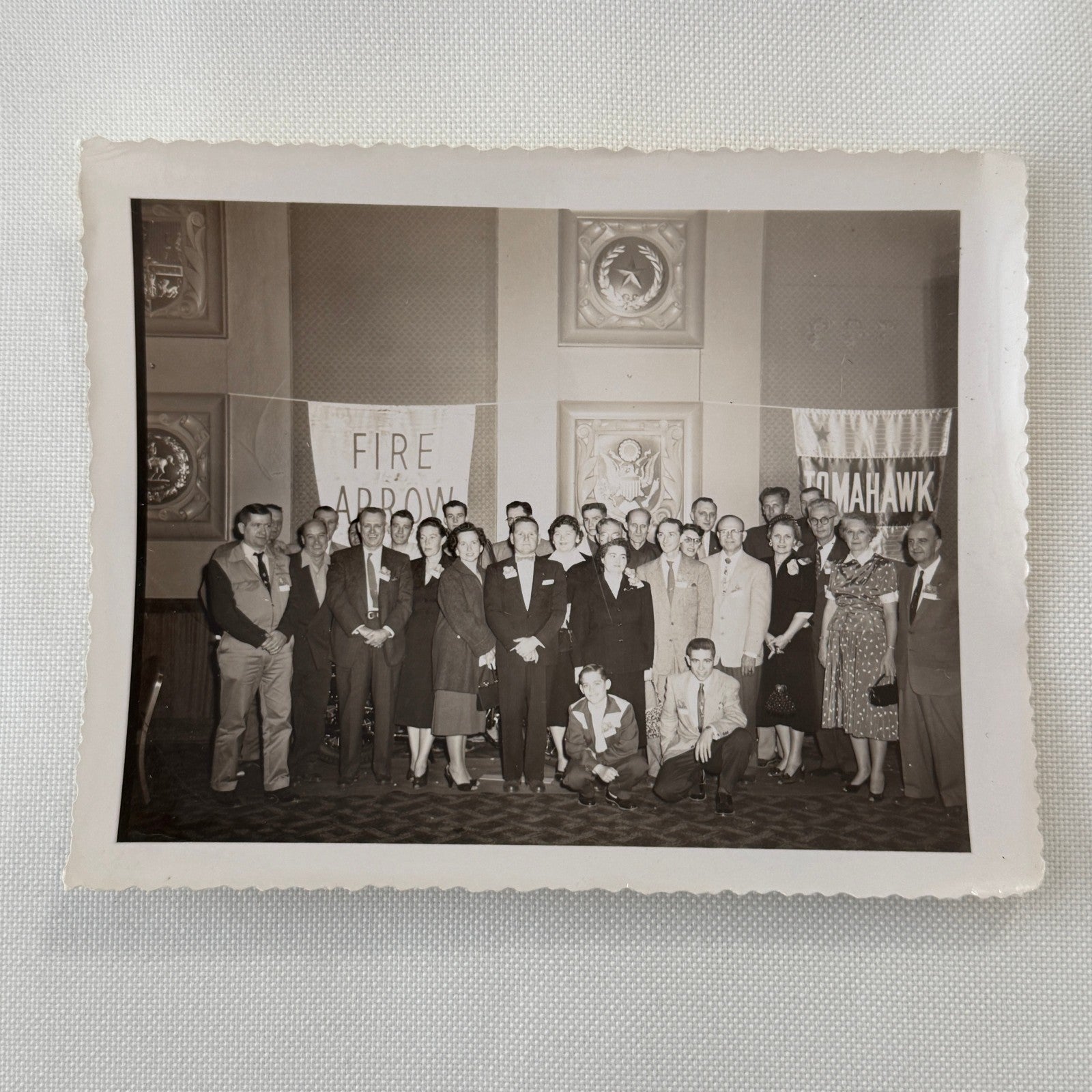 Indian Motorcycle Dealership Vintage Photo Negative and Print