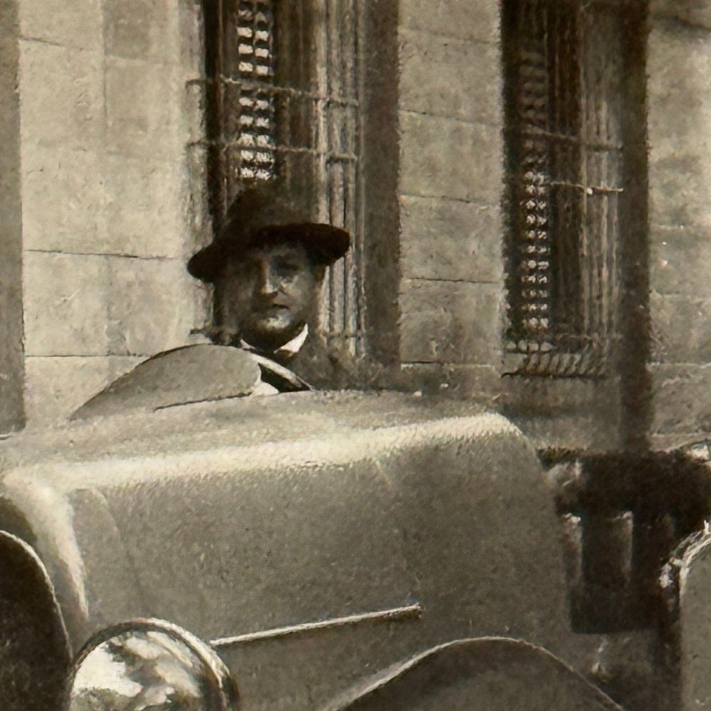 Antique Fiat Automobile Photo Car Photograph Vintage