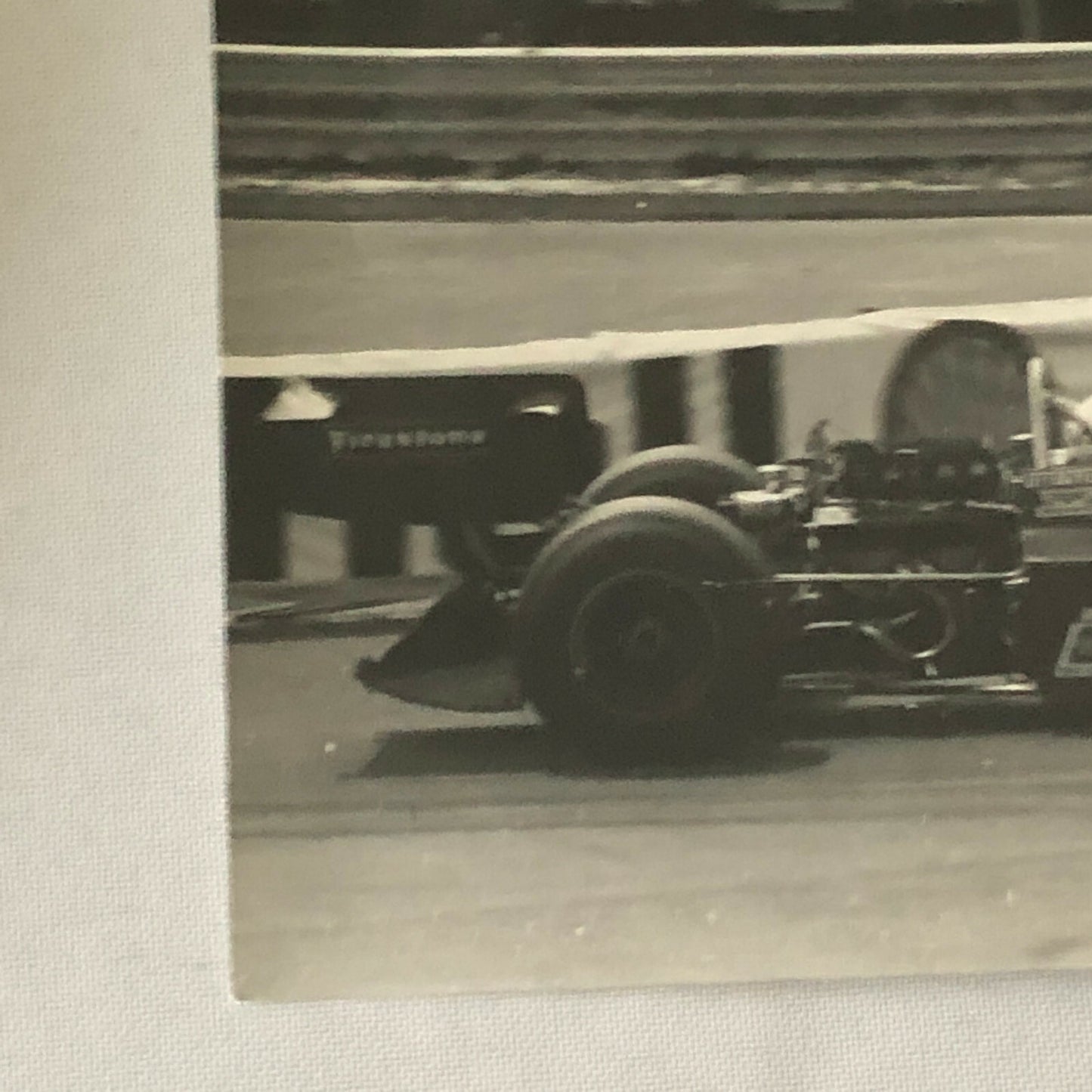 Vintage Grand Prix Racing Car Photo Photograph Print 