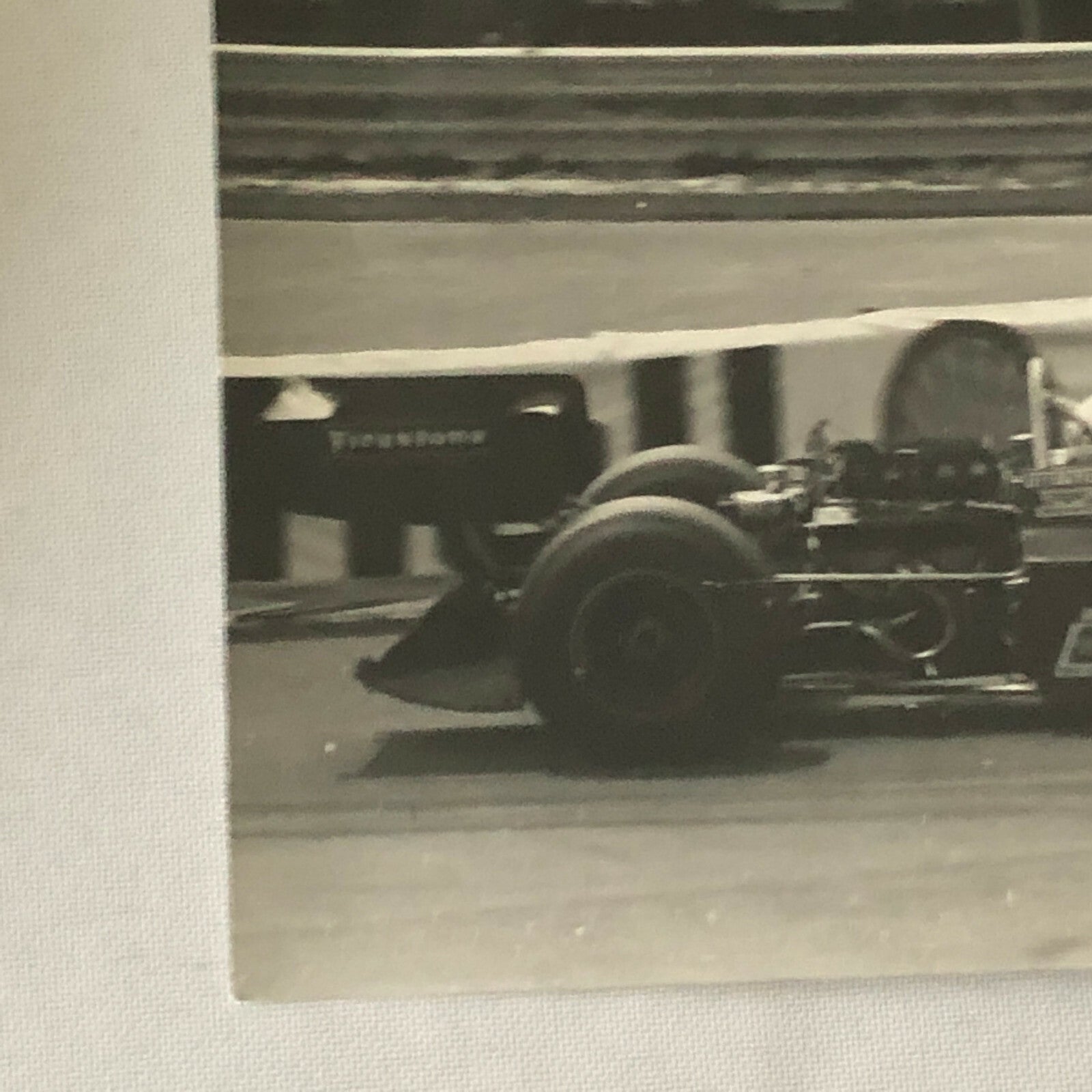 Vintage Grand Prix Racing Car Photo Photograph Print 