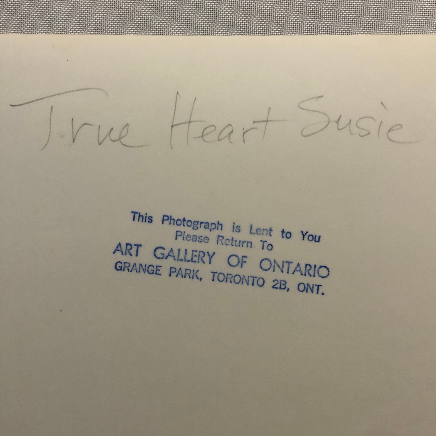 True Heart Susie Vintage Movie Film Still Photo Photograph Modern Print