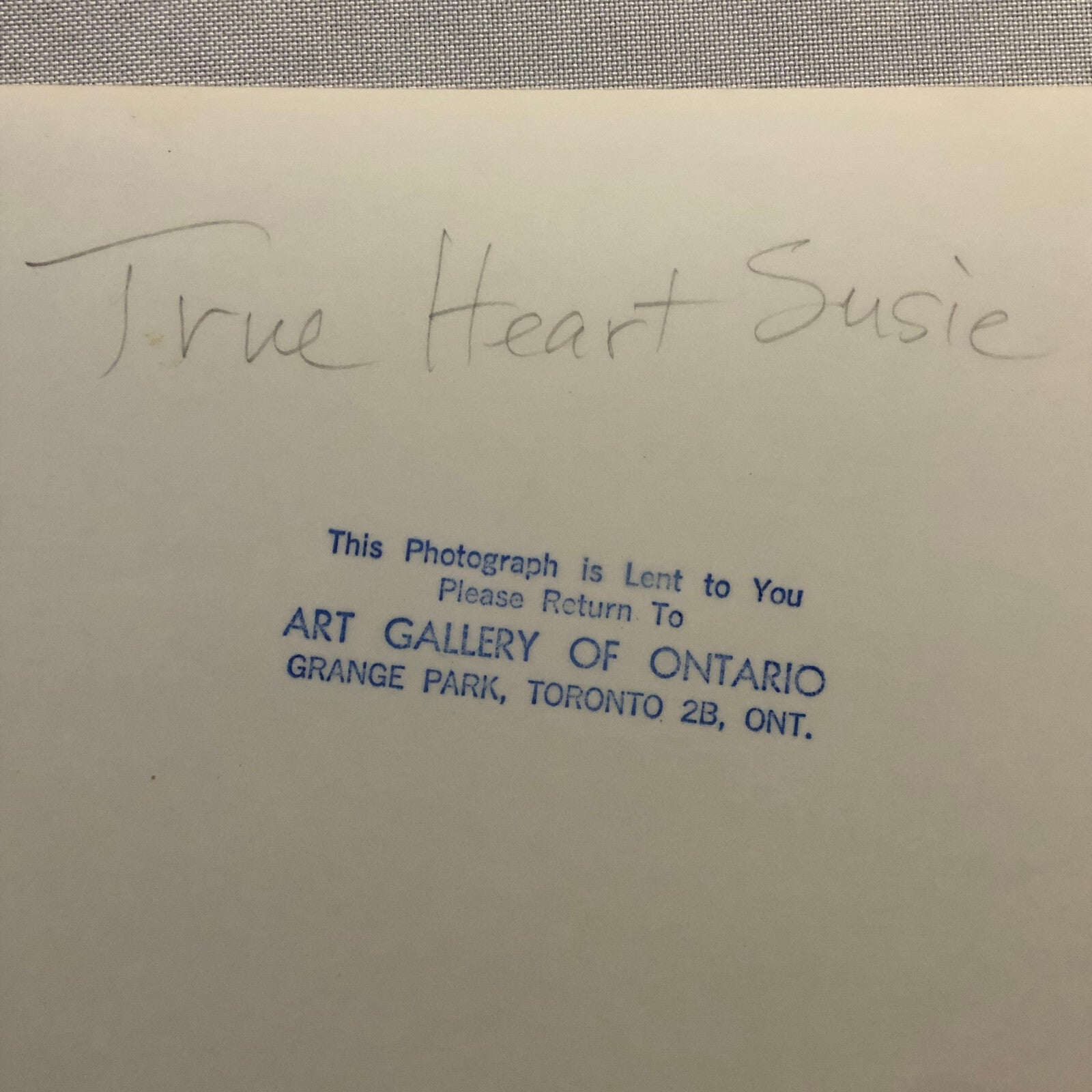 True Heart Susie Vintage Movie Film Still Photo Photograph Modern Print