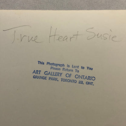 True Heart Susie Vintage Movie Film Still Photo Photograph Modern Print