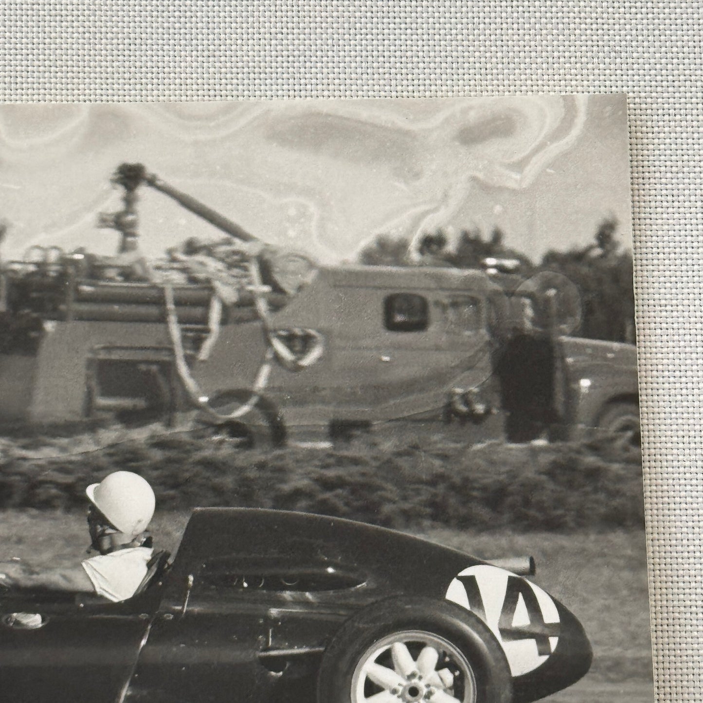 Stirling Moss Cooper Climax 1958 Argentine Grand Prix Racing Photo Photograph