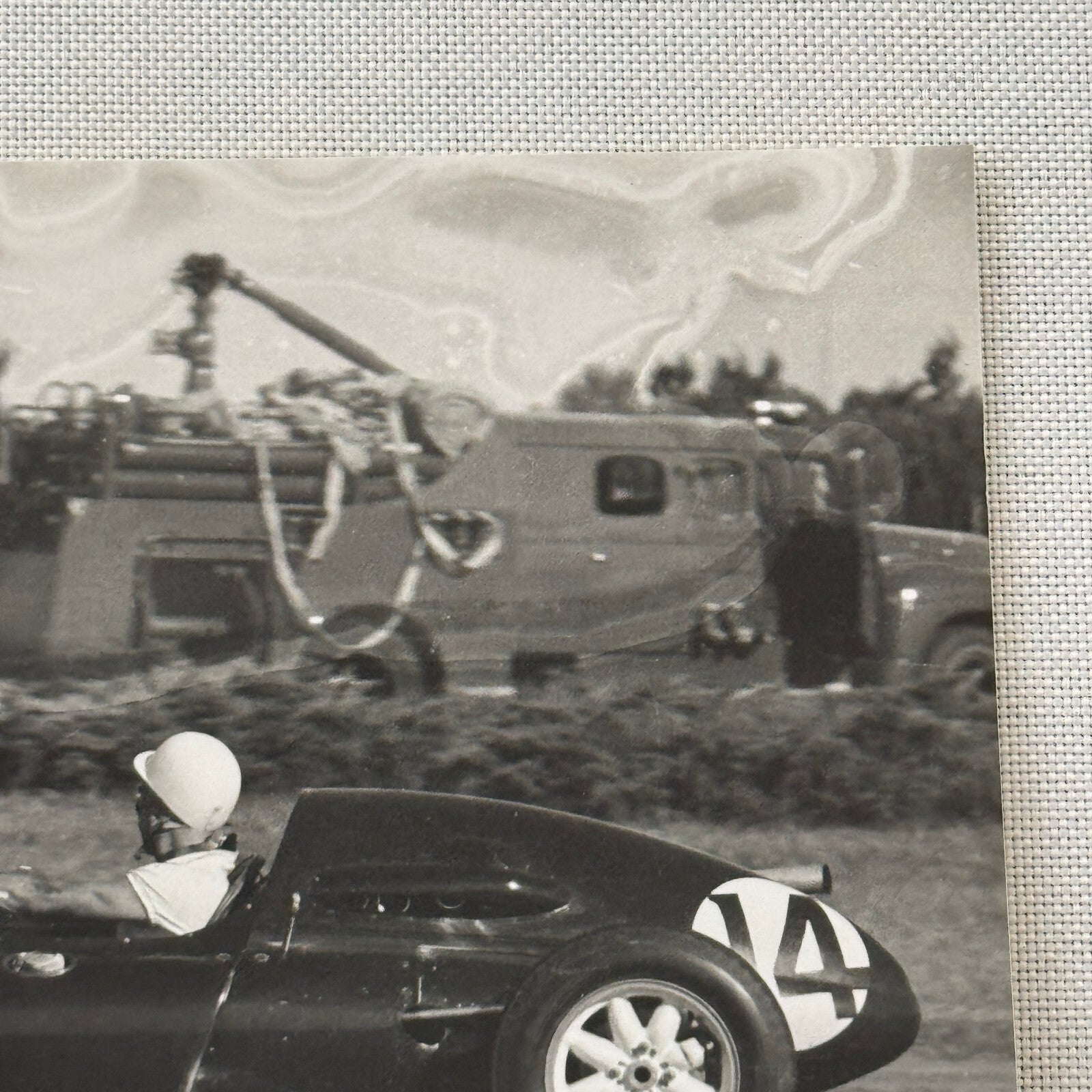 Stirling Moss Cooper Climax 1958 Argentine Grand Prix Racing Photo Photograph