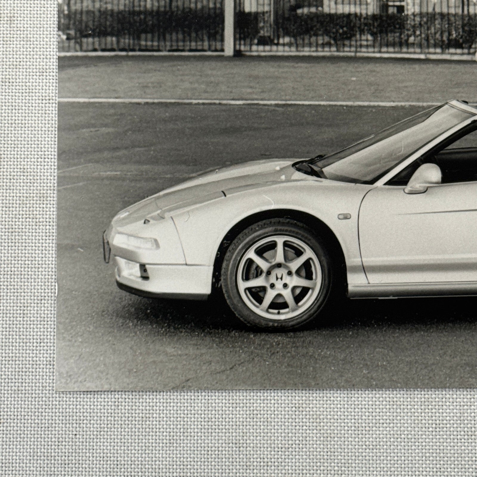 1995 Honda NSX-T Car Factory Press Photo Photograph Print Acura NSX T Honda NSX