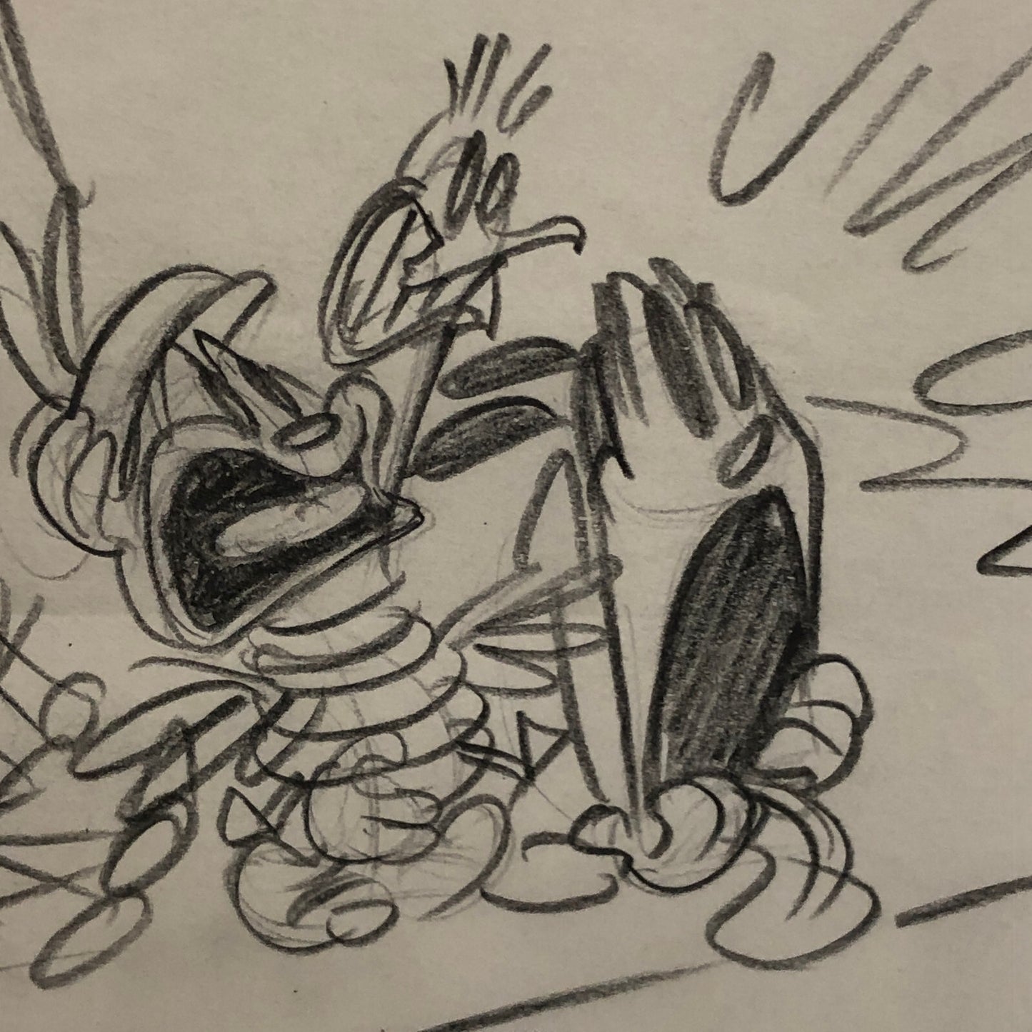 ANIMANIACS Animation Storyboard Illustration Drawing Sketch Art Story Board