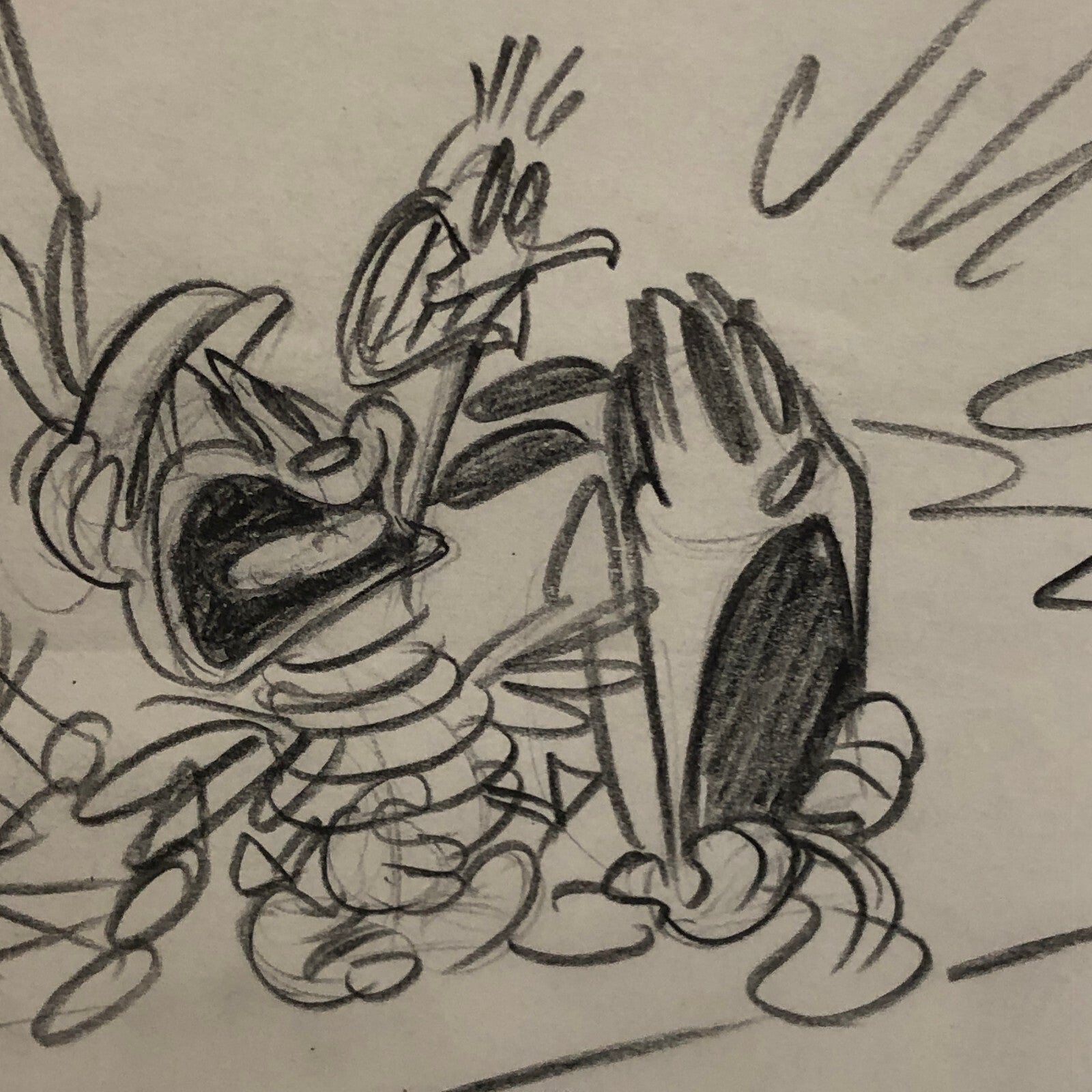 ANIMANIACS Animation Storyboard Illustration Drawing Sketch Art Story Board