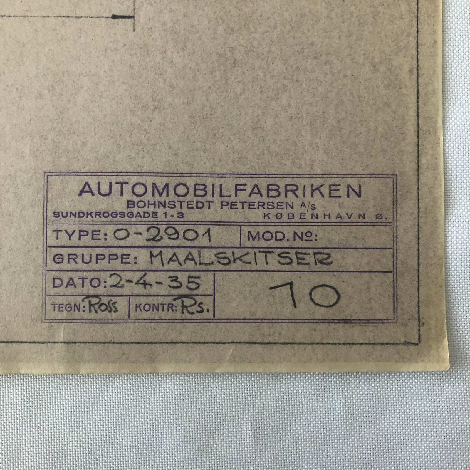 1935 Coachbuilder Bus Design Blueprint Rendering Blue Print Coach Bus Truck