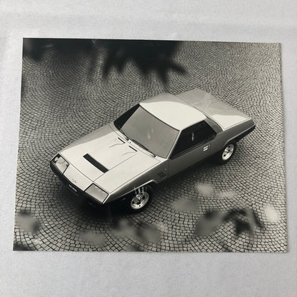 Ford Ghia Design Lucano Prototype Concept Car Press Photo Photograph