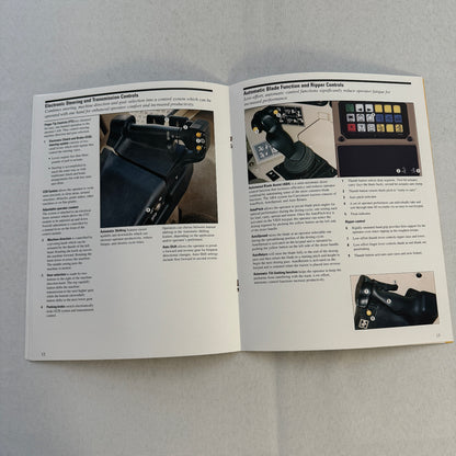 Caterpillar Cat D11R CD Carrydozer Tractor Construction Equipment Brochure