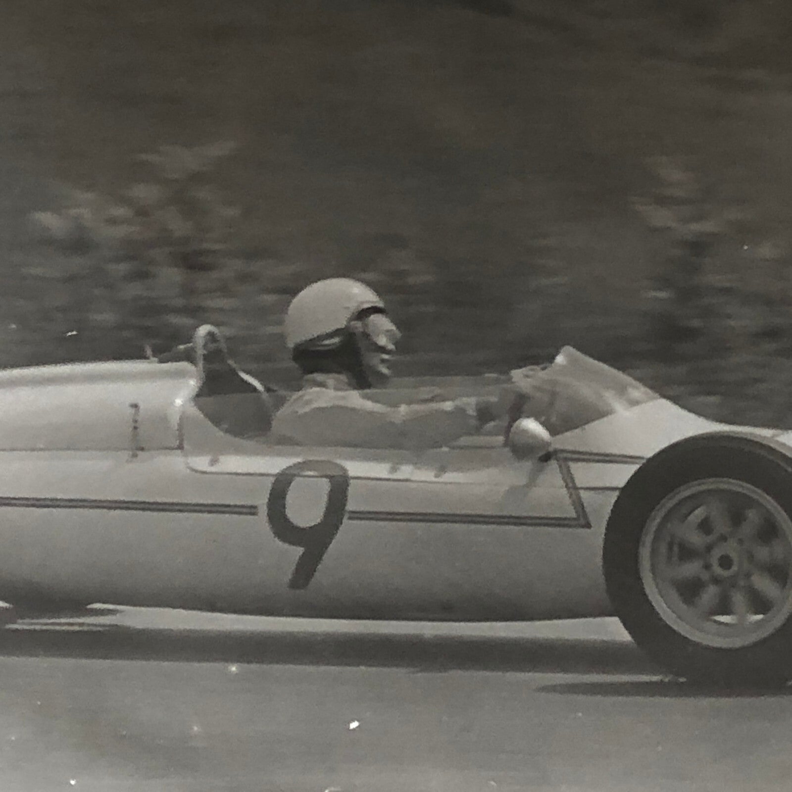 Vintage Solitude Grand Prix Racing Photo Photograph Car