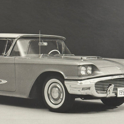 Vintage 1959 Ford Thunderbird Car Automobile Photo Photograph Modern Print