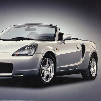Toyota MR2 Roadster Convertible Factory Press Photo Photograph Print