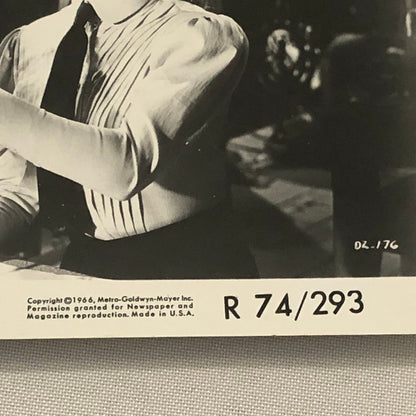 Doctor Zhivago Movie Press Photo Photograph 1966 Omar Sharif Julie Christie