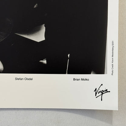 Placebo Music Publicity Press Photo Photograph Steve Hewitt Stefan Oldsal