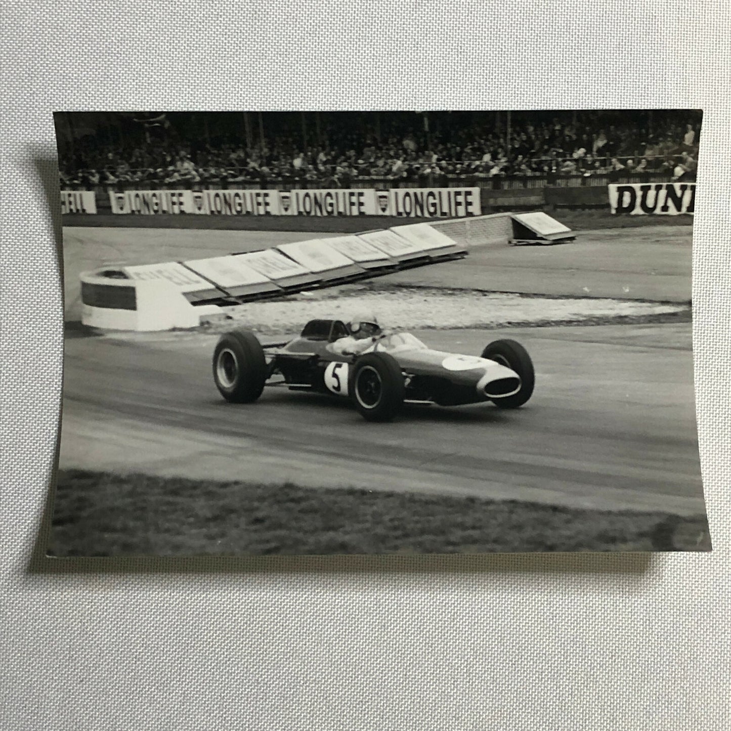 Vintage Grand Prix Racing Car Photo Photograph Print 