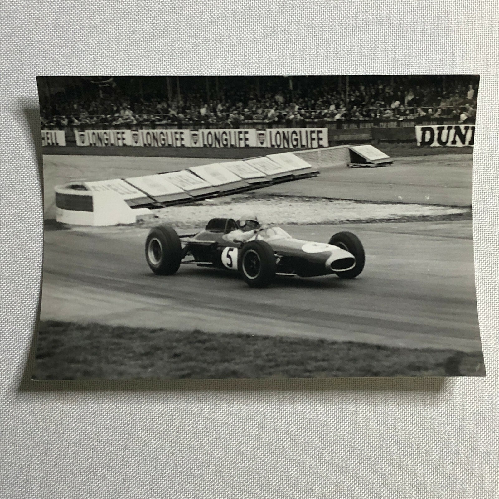 Vintage Grand Prix Racing Car Photo Photograph Print 